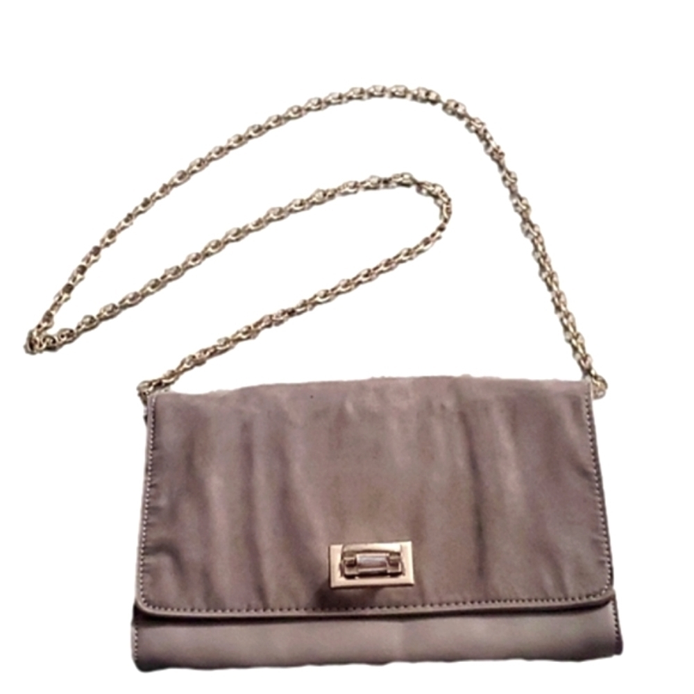 Aldo clutch bag with golden ‎ chain handle